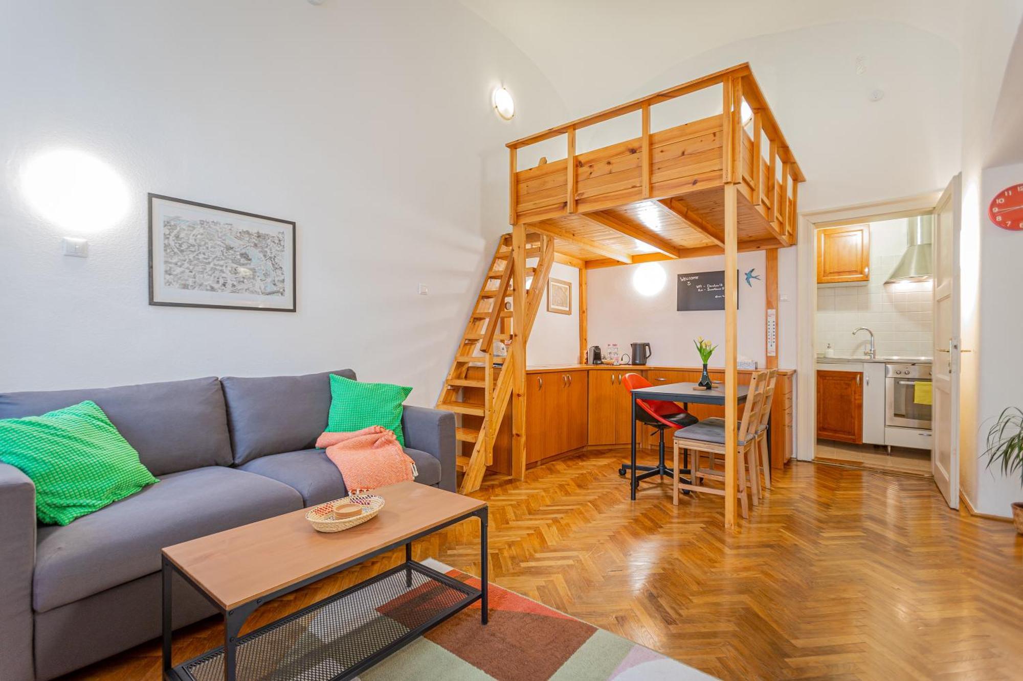 Apartmán Dorotea - Cosy In The Heart Of Budapešť